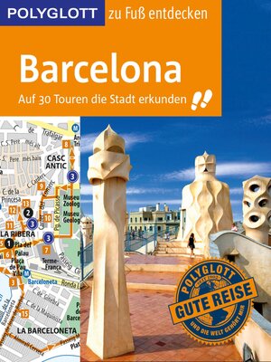 cover image of POLYGLOTT Reiseführer Barcelona zu Fuß entdecken
